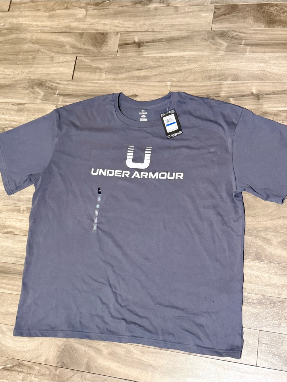 Under Armour Men's Navy blue Short-Sleeve Tee